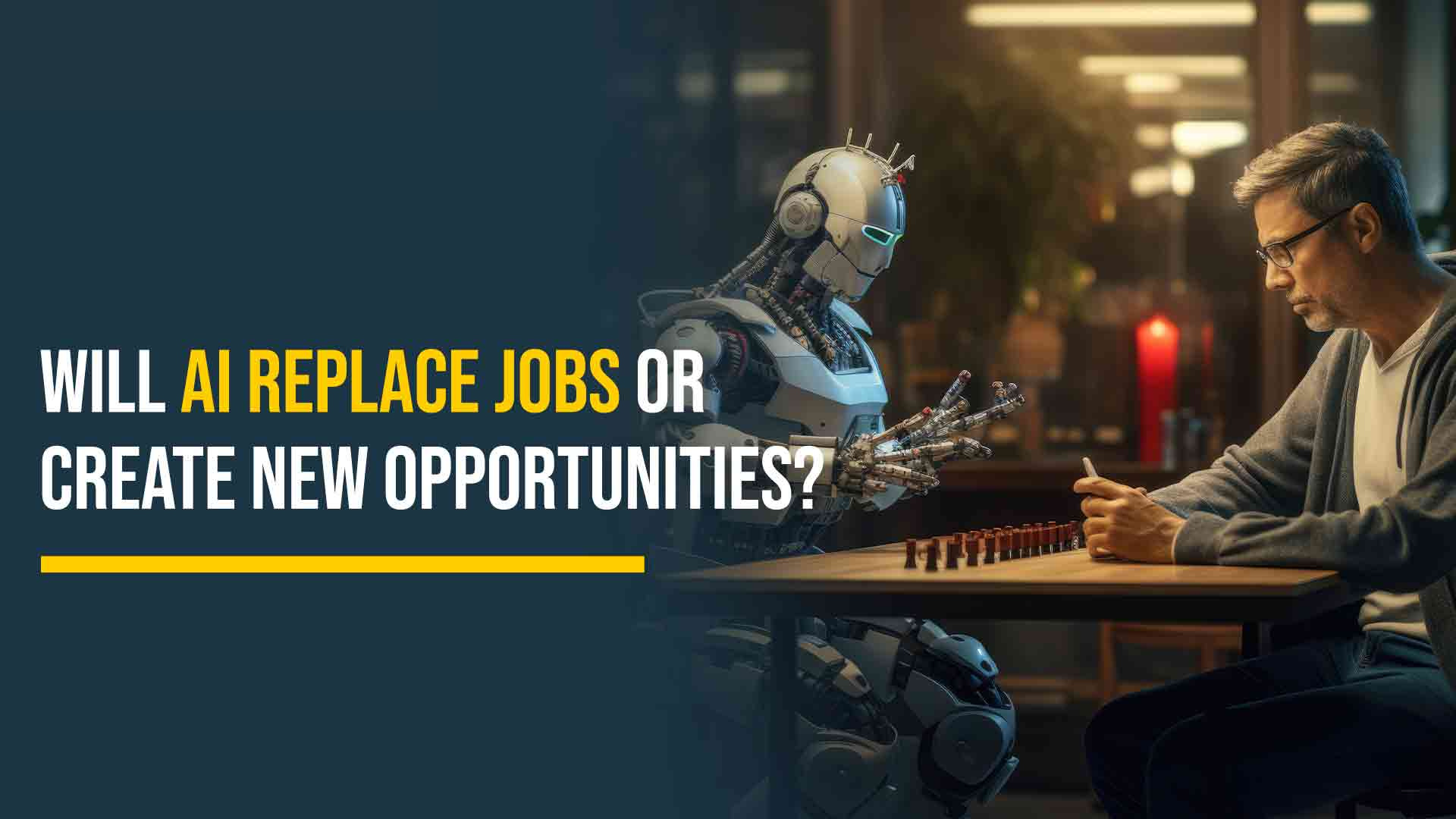 AI Effect on jobs - Are you going to be replaced by AI?